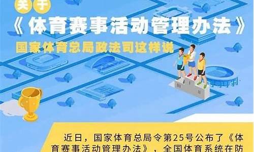 体育赛事活动管理办法2020_体育赛事活动管理办法解读心得体会