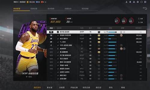 nba2kol2王朝球员推荐_nba2konline2王朝球员推荐